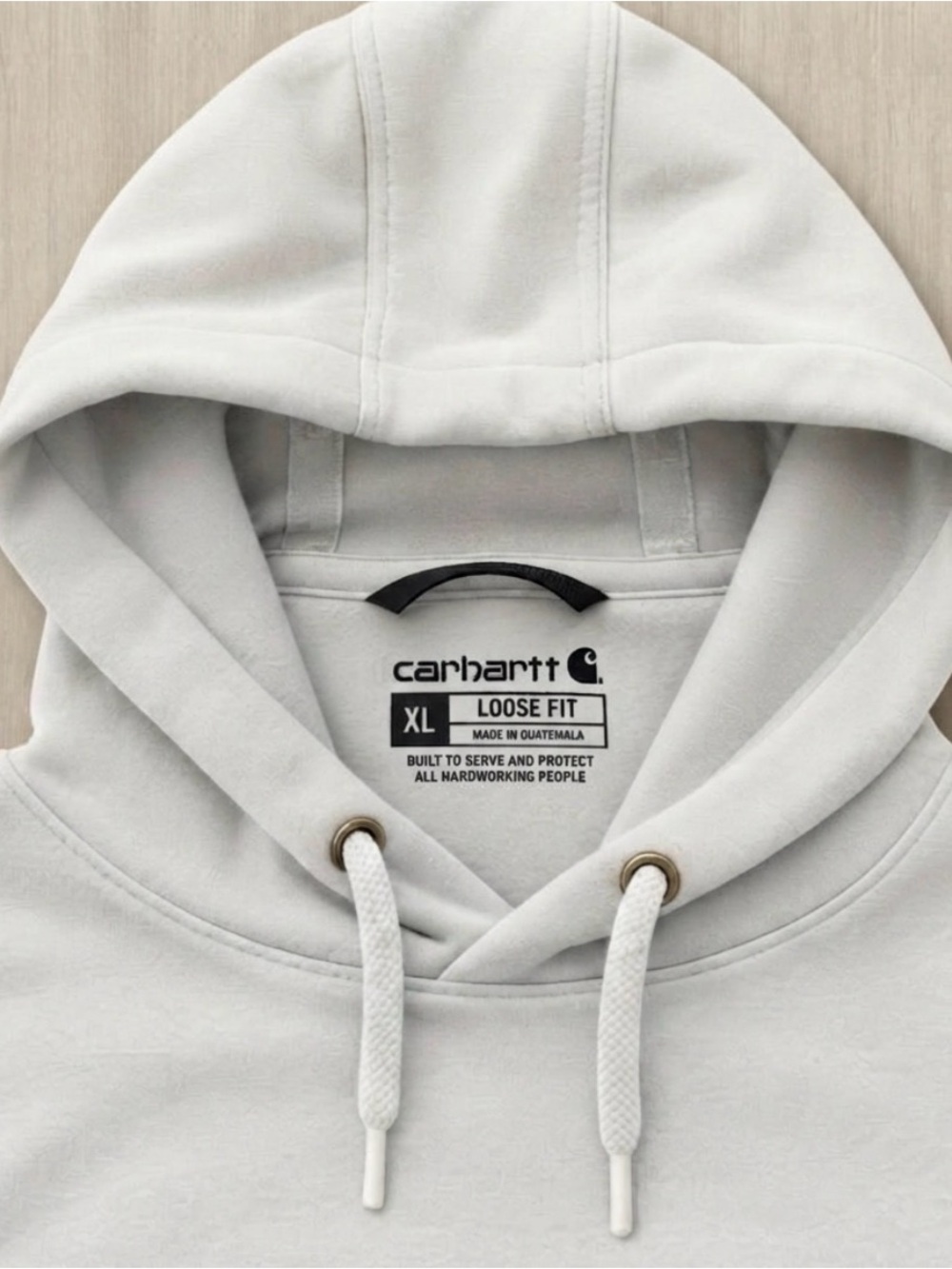 Carhartt Loose fit Hoodie Sweatshirt Men's Size XL - Picture 4 of 4
